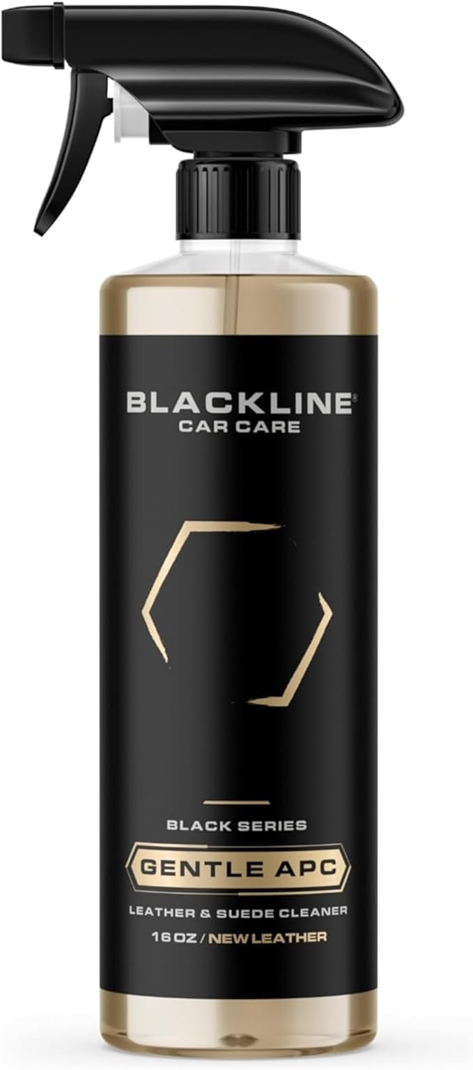 Blackline Car Care - Gentle APC - Streak free total Interior Cleaner and Protectant, Safe for Cars, Motorcycles & More. 16 fl