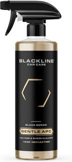 Blackline Car Care - Gentle APC - Streak free total Interior Cleaner and Protectant, Safe for Cars, Motorcycles & More. 16 fl