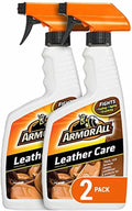 Armor All Car Leather Care Spray, Leather Cleaner and Protectant for Cars, Trucks and Motorcycles, Includes 2 Bottles, 16 Fl 
