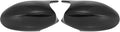X AUTOHAUX Exterior Rear View Mirror Housing Door Wing Mirror Cover Cap for BMW 3 Series E90 E91 E92 E93 Pre-facelift Models 330i 330xi 325i 325xi 328i 328xi 2005-2008 Carbon Fiber Pattern