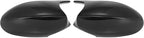 X AUTOHAUX Exterior Rear View Mirror Housing Door Wing Mirror Cover Cap for BMW 3 Series E90 E91 E92 E93 Pre-facelift Models 330i 330xi 325i 325xi 328i 328xi 2005-2008 Carbon Fiber Pattern