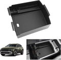 LUWU 2025 Tucson Accessories for 2025 2026 Hyundai Tucson Hybrid [Electronic Shift] Center Console Organizer Armrest Storage Box Armrest Console Organizer Insert Tray Black(NOT FOR 2025 SEL/SE/XRT)