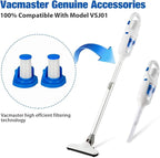 Vacmaster 2 Premium Washable Filters Replacement for Stick Vacuum Cleaner VSJ01