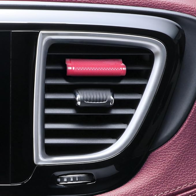 LITTLE TREES Car Air Freshener | Vent Wrap Provides Long Lasting Scent, Invisibly Fresh | 16 Air Fresheners | Watermelon