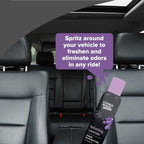 Citrus Magic On The Go Odor Eliminating Air Freshener Spray for Auto, Refreshing Lavender, 8-Ounce, Pack of 2