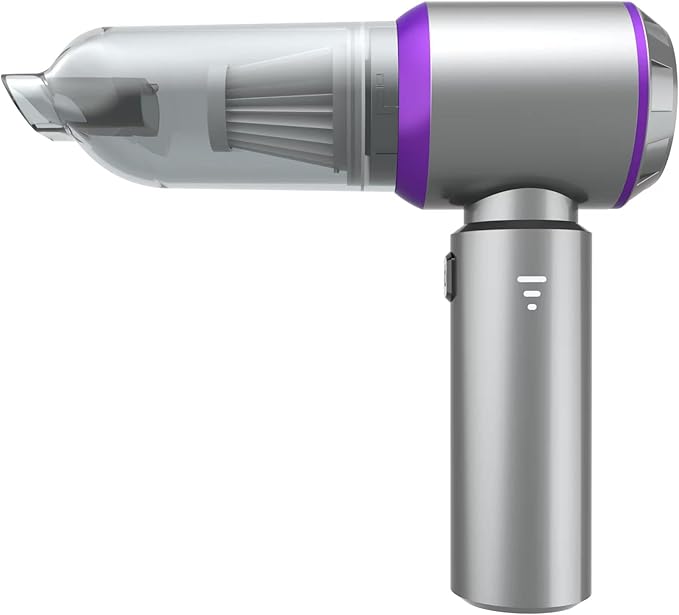 Car Vacuum Cleaner High Power 20000Pa – Cordless Handheld Mini Vacuum & Air Duster for Car Detailing, 3-Speed Brushless Motor