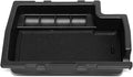 DNA MOTORING ZTL-Y-0022 Center Console Armrest Organizer Tray (for 13-17 Subaru Crosstrek), 1 Pack,Black