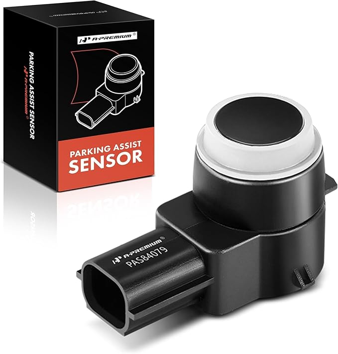 A-Premium Reverse Backup Parking Assist Sensor Compatible with Select Chevrolet & GMC & Buick & Cadillac Models - Silverado 1