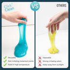 CLICK CLEAN 2Pcs Cleaning Gel for Car, 7oz Car Detailing Tools, Cleaning Putty Gel, Interior Cleaner Universal Dust Cleaner f