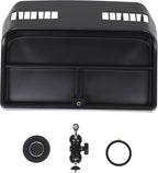 Aunginsy Center Console Dash Storage Tray with Magnetic Suction Phone Holder Compatible with Hummer H3 2005-2009, Dashboard Multi-Functional Mobile Phone Mount Storage Box Organizer Tray Accessories
