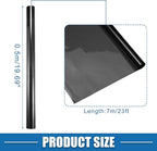 Automotive Window Tint Film Heat Block Scratch Resistant 35% VLT 0.5x7m Car Ceramic Tint PET Black