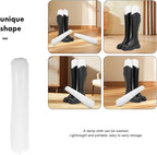 VALICLUD Inflatable Boot Shapers 5 Pairs Pvc Tall Boot Stands 18.9 Inch Trees for Women Shoe Stretchers Support for Home Use