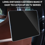 KUNGKIC for Car Headrest Tablet Holder for BMW X3 X5 X6 I20 G05 G06 G45 G60 G61 G70 Adjustable Tablet Car Mount for Back Seat Road Trip Essentials Black (Magnetic)