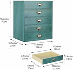 Large Wooden Drawers Rustic Desk Organizers and Accessories Wooden Storage Dox with Drawer Paper Storage Drawers Wood File Or