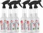 MAXL® Interior Car Cleaner Detailer Spray with NeverDust® Technology Formula (20oz, 6 Pack) - Repels Dust, Wipes Oil, Residue