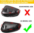 Replacement For Honda Accord 2008-2012 Right Passenger Door Side Rear View Mirror Cover Cap RH