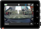 Garmin Dash Cam 67W, 1440p and Extra-Wide 180-degree FOV, Monitor Your Vehicle While Away w/New Connected Features, Voice Con