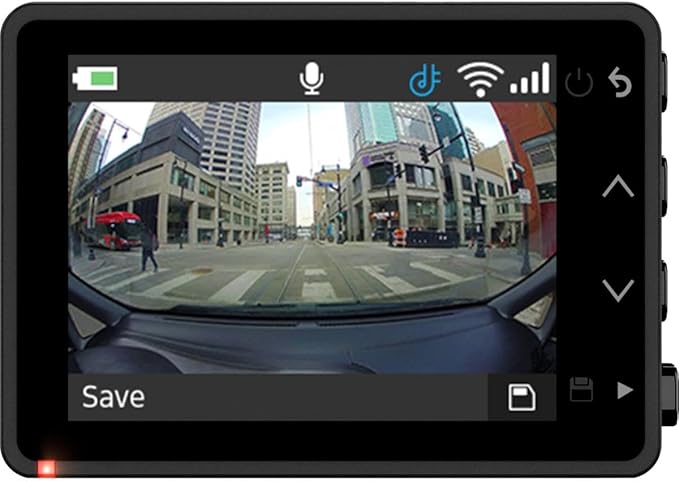 Garmin Dash Cam 67W, 1440p and Extra-Wide 180-degree FOV, Monitor Your Vehicle While Away w/New Connected Features, Voice Con