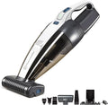 Vacmaster Pet Hair Cordless Hand Vacuum with Motorized Nozzle, 2-Speeds, LED Light, for Home & Car, Dusting Brush, Precision 