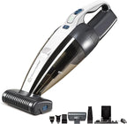 Vacmaster Pet Hair Cordless Hand Vacuum with Motorized Nozzle, 2-Speeds, LED Light, for Home & Car, Dusting Brush, Precision 