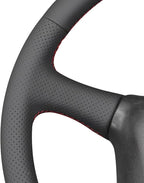 MEWANT DIY Artificial Leather Steering Wheel Cover for Chevy Silverado 1500 Astro Blazer C/K Kodiak S10 Suburban Tahoe