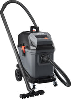 VEVOR Commercial Shop Vac, 11 Gallon Wet Dry Shop Vacuum, 5.5 Peak HP Portable with One-Button Self-Cleaning, 1350W Input, 1.