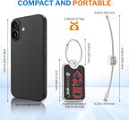 Forge Smart Lost and Found Luggage Tags, Global Luggage Tracking Tag, WorldTracer Compatible, Travel Sentry Powered Baggage I