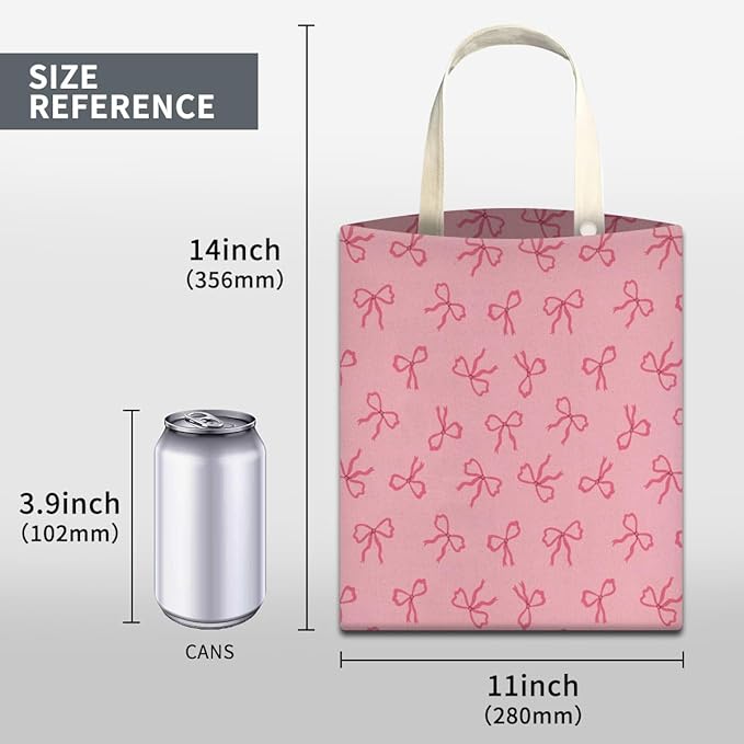 Car Trash Can, Cute Car Trash Bag, Hanging Car Organizer and Storage Bag, Trash Bin for Car Accessories, Vehicle, Travelling, Camping Cute Pink Bow