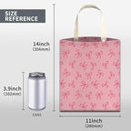 Car Trash Can, Cute Car Trash Bag, Hanging Car Organizer and Storage Bag, Trash Bin for Car Accessories, Vehicle, Travelling, Camping Cute Pink Bow