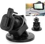 ASHATA Auto Recorder Stand Dash Camera Bracket, Dash Camera Sucker Car Recorder Holder Dashboard Suction Cup Dash Cam Mount, for Navigator Rearview Mirror (2pcs)