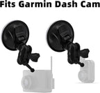 for Garmin Truck RV GPS Mount dezl OTR1020 820 720 620 RV 1095 895 795 Overlander DriveSmart 86 76 66 & for Car GPS Nuvi Holder & for Garmin Dash Cam Windshield Mount (6 Ball Head)