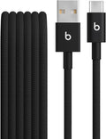Beats USB-A to USB-C Woven Cable Fast Charging Durable and Tangle-Free Design Compatible Charger for Apple & Android Devices 