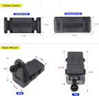 for BMW 5 Series X5 X6 X7 G05 G06 G60 G45 Tablet Holder Gravity Clamp ipad Car Holder Back Seat Road Trip Essentials (Gravity Clamp)