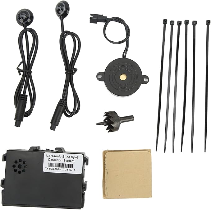 Blind Spot Lane Change Assist, Processing System Algorithm Car Blind Spot Monitoring System for Vehicle