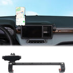Aunginsy Dashboard Phone Holder Compatible with Ford Maverick 2022-2024, 8-inch Navigation Screen Upper Panel Fixed Clip 360° Rotation Mobile Phone Bracket for Most Cell Smartphone Mount Accessories