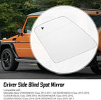 Driver Side Heated Mirror Glass Fit for Mercedes Benz G550 W463 GLE350 W166 GLE GL450 X164 ML350 W166 GLS450 X166 GLS Class 2010-2019, with Blind Spot