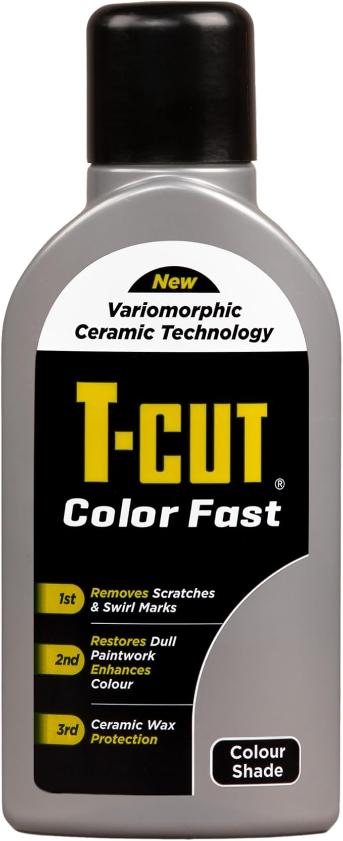 T-Cut Dark Silver Scratch Remover Color Fast Paintwork Restorer Car Polish, 13 Colors Available, 17 Fl Oz