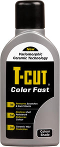 T-Cut Dark Silver Scratch Remover Color Fast Paintwork Restorer Car Polish, 13 Colors Available, 17 Fl Oz
