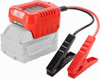Jump Starter Compatible with Milwaukee 18V Batteries - Portable 11AWG 1.2FT Jumper Cable Kit, Car Jump Starter for Vehicle Batteries (Battery Not Included)
