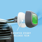 Febreze Car Vent Clip Air Freshener, Hawaiian Aloha, 0.037 Pound