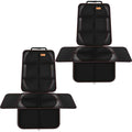 Bacgnyer Car Seat Protector, 2 Pack of Seat Protectors, Thickest Padded 600D Fabric Padding, Waterproof, Durable, Anti Slip B