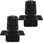 Bacgnyer Car Seat Protector, 2 Pack of Seat Protectors, Thickest Padded 600D Fabric Padding, Waterproof, Durable, Anti Slip B