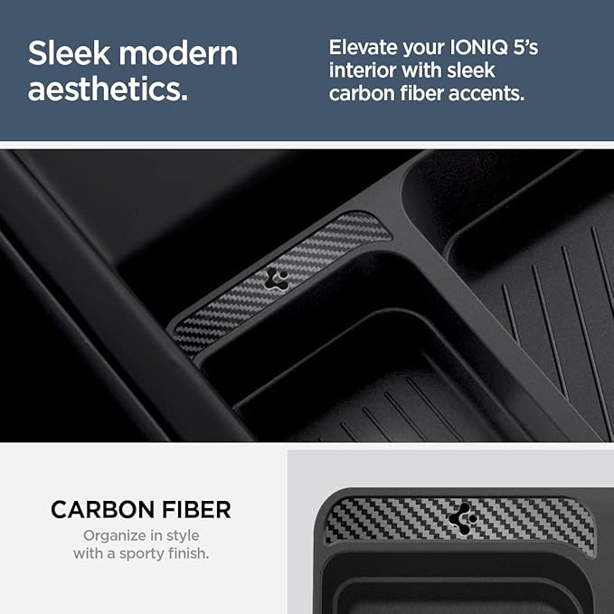 Spigen Console Organizer Tray for Hyundai Ioniq 5 2026 2025 2024 2023 2022