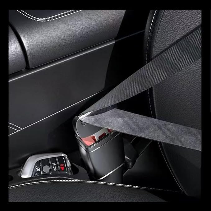 2-Pack Car Seat Gap Filler, Universal Car Seat Gap Filler Organizer, Seat Gap Plug, Multifunctional Seat Side Gap Filler with Organizer & Hook Function Seat & Console (Red)