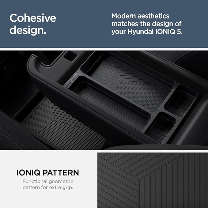 Spigen Console Organizer Tray for Hyundai Ioniq 5 2026 2025 2024 2023 2022