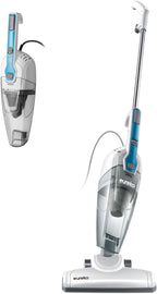 Eureka Corded Stick Vacuum Cleaner for Home Pet Hair, Lightweight Stick Vacuum Cleaner with Powerful Suction for Carpet Tile 