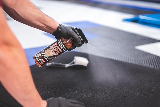 P & S PROFESSIONAL DETAIL PRODUCTS Carpet Bomber – Professional Upholstery Cleaner, Citrus-Based Formula, Removes Grease, Dir