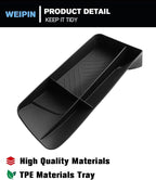 for Center Console Screen Organizer Tray TPE Materials Compatible with 2024-2026 L EXUS TX350/TX350h/TX450h+/TX500h