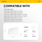Driver Side Blind Spot Mirror Compatible with Mercedes Benz A220 W176, B250 W264, C300 W204, E350 W212, S550 W221, GLA250 X156, GLK350 X204, Mercedes Benz A B C E S Class GLA GLK, Left Side