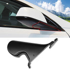 Jaronx Compatible with Tesla Model Y Mirror Holder Lower Cover 2018-2024, Right Passenger Side Rearview Mirror Bracket Bottom Base Cover Replacement for Tesla Model Y Accessories 8202208